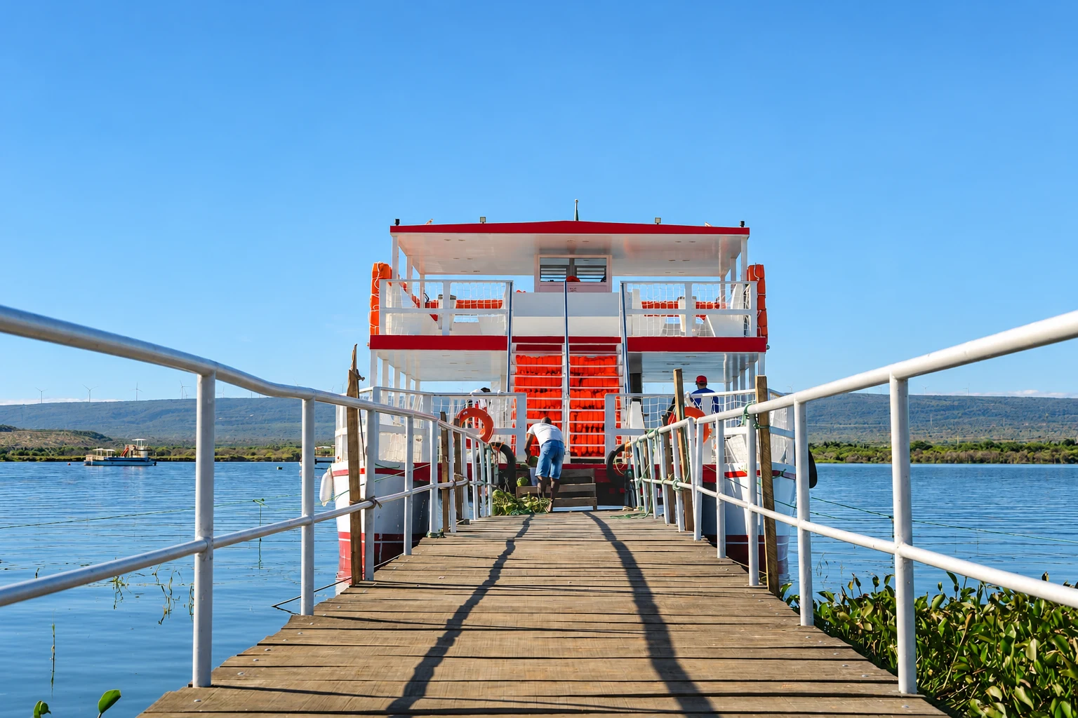 Passarela de embarque