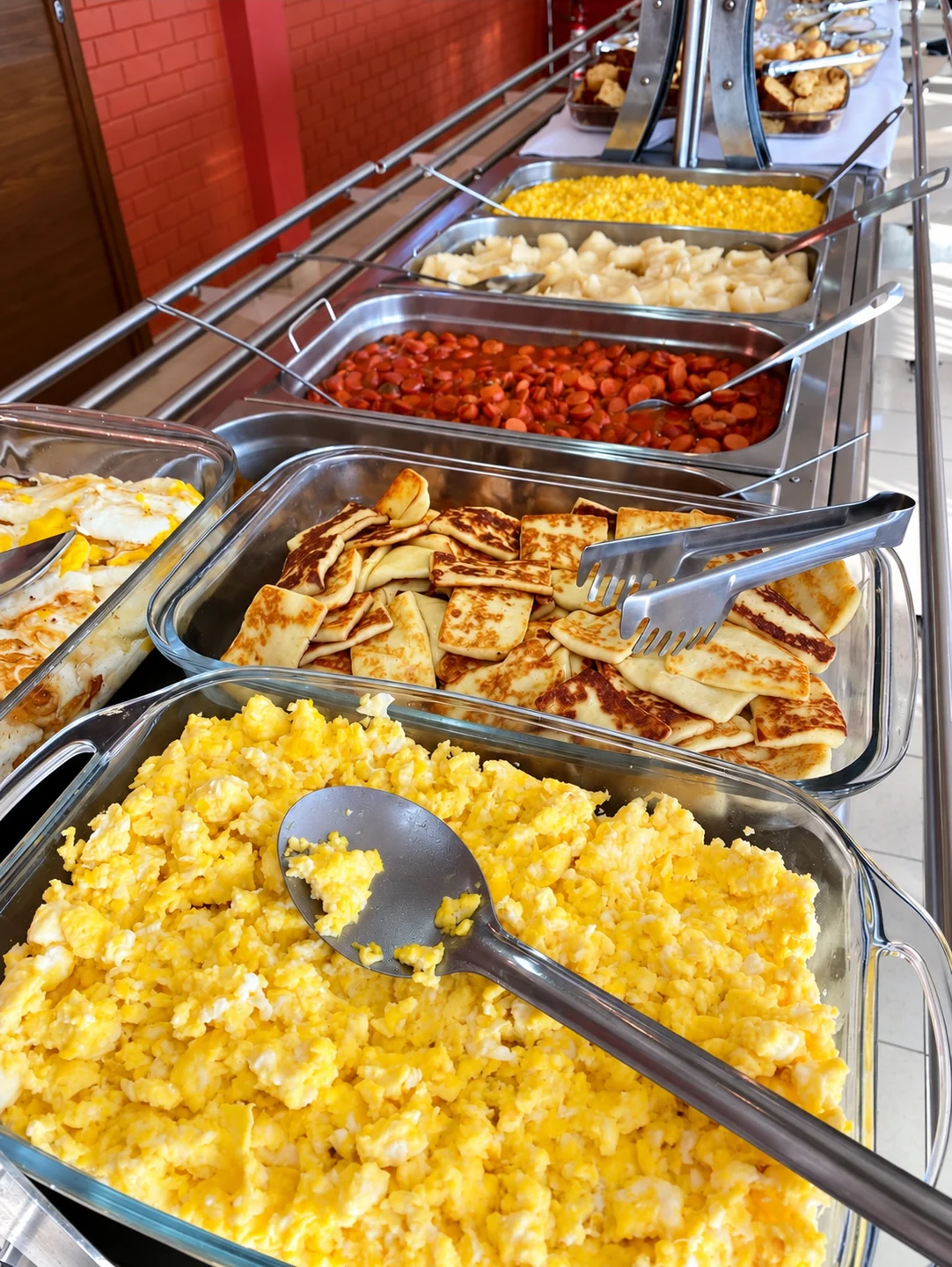 Buffet de café da manhã