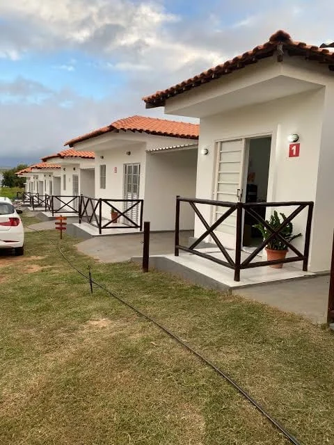Varandas dos chalés